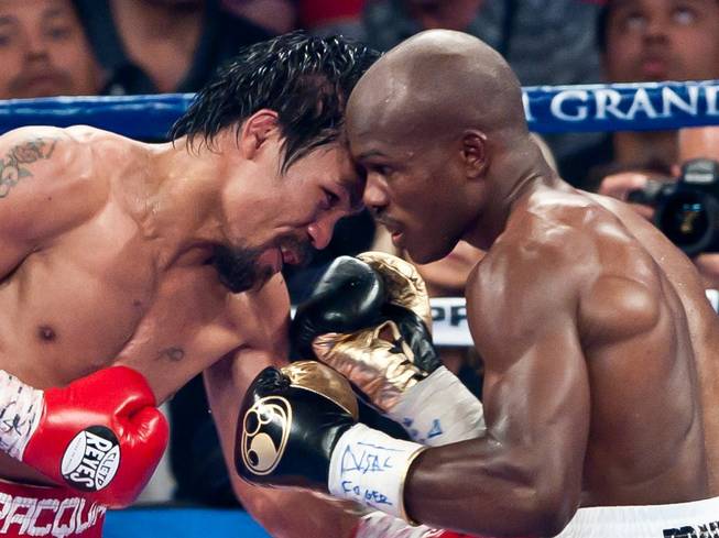 Bradley Upsets Pacquiao at MGM Grand